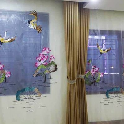 Rèm vải hai lớp HL-40