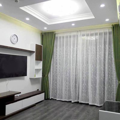 Rèm vải hai lớp HL-43
