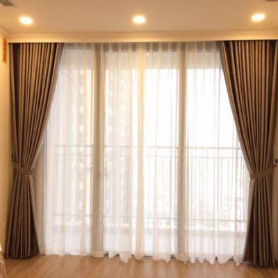 Rèm vải hai lớp HL-44