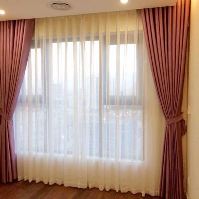 Rèm vải hai lớp HL-46