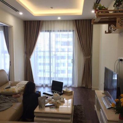 Rèm vải hai lớp HL-48