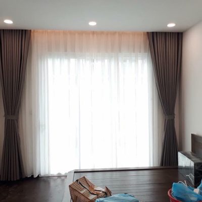 Rèm vải hai lớp HL-49