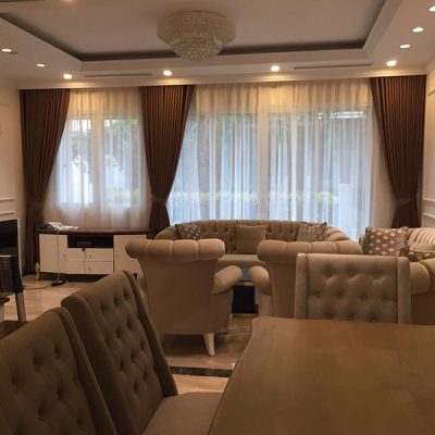Rèm vải hai lớp HL-52