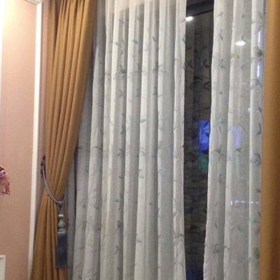 Rèm vải hai lớp HL-54