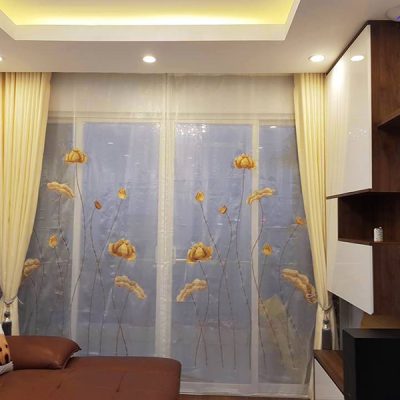 Rèm vải hai lớp HL-56