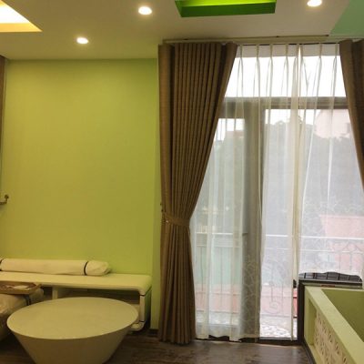 Rèm vải hai lớp HL-57
