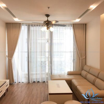 Rèm vải hai lớp tại Vincom Metropolis Liễu Giai, quận Ba Đình GP802-1
