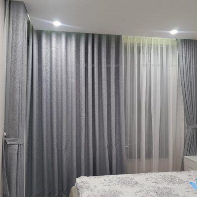 Rèm vải Hàn Quốc cho không gian thanh lịch Nguyễn Tuân, Hà Nội HQ 1802