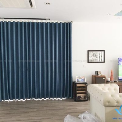 Rèm vải Hàn Quốc chống nắng cho nhà hướng Tây Trần Phú, Hà Nội M 03