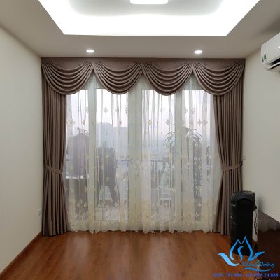 Rèm vải Hàn quốc đẹp 07