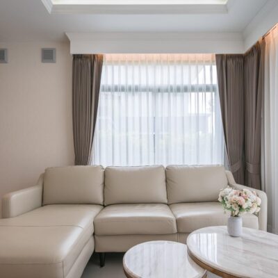 Rèm Vải Hàn Quốc - Đưa Sự Thanh Lịch Vào Từng Góc Nhỏ Của Ngôi Nhà Bạn Tại Vinhomes Green Bay Mễ Trì