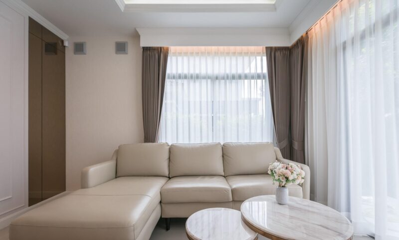 Rèm Vải Hàn Quốc - Đưa Sự Thanh Lịch Vào Từng Góc Nhỏ Của Ngôi Nhà Bạn Tại Vinhomes Green Bay Mễ Trì