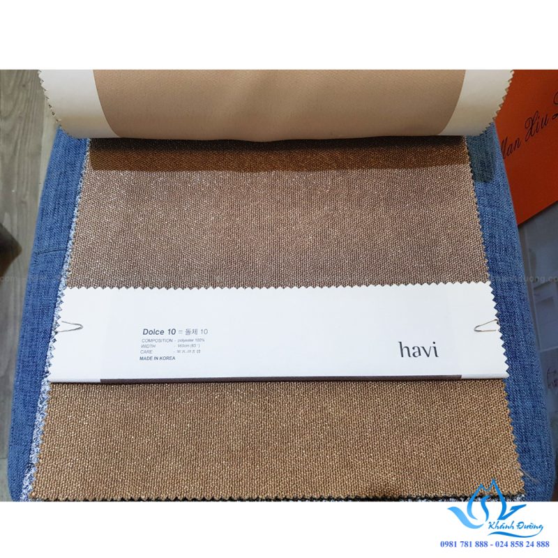 6800 rèm vải thô