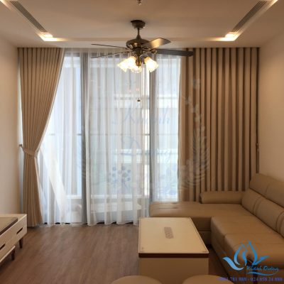 Rèm vải Hàn Quốc một màu KD-68