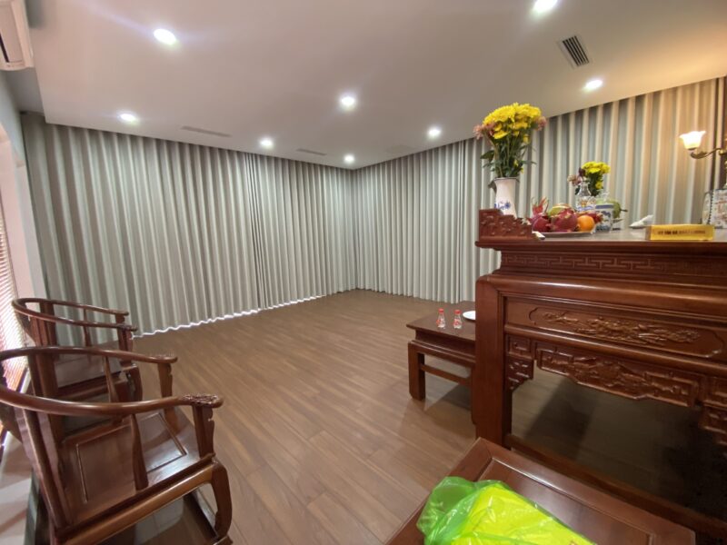 Rèm Vải Hàn Quốc - Phong Cách Độc Đáo, Thiết Kế Đẳng Cấp Tại Trung Kính, Hà Nội