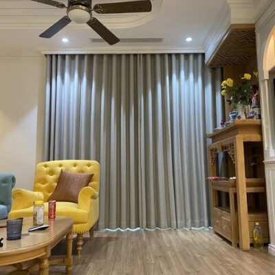 Rèm Vải Hàn Quốc - Sự Kết Hợp Giữa Truyền Thống Và Hiện Đại Tại Vinhomes Smart City, Tây Mỗ, Nam Từ Liêm, Hà Nội