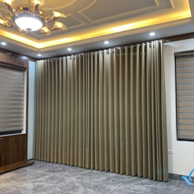 Rèm Vải Hàn Quốc - Sự Tinh Tế Trong Từng Chi Tiết Tại Nguyễn Ngọc Vũ, Thanh Xuân, Hà Nội