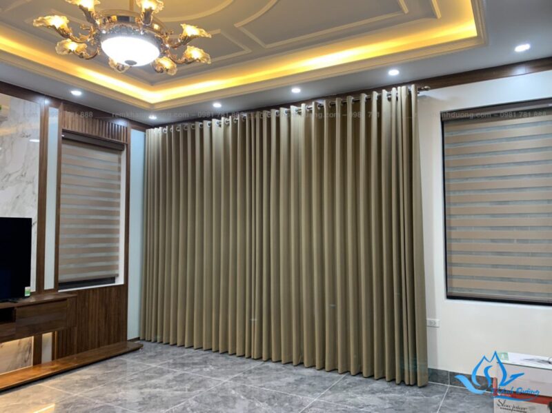 Rèm Vải Hàn Quốc - Sự Tinh Tế Trong Từng Chi Tiết Tại Nguyễn Ngọc Vũ, Thanh Xuân, Hà Nội