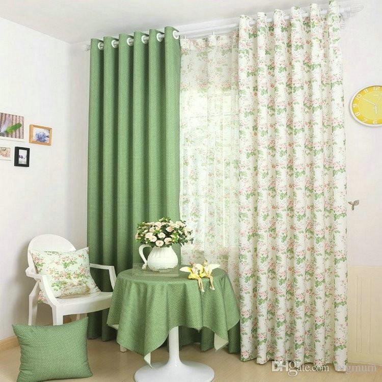 Rèm vải hai lớp cao cấp tại Hà Nội