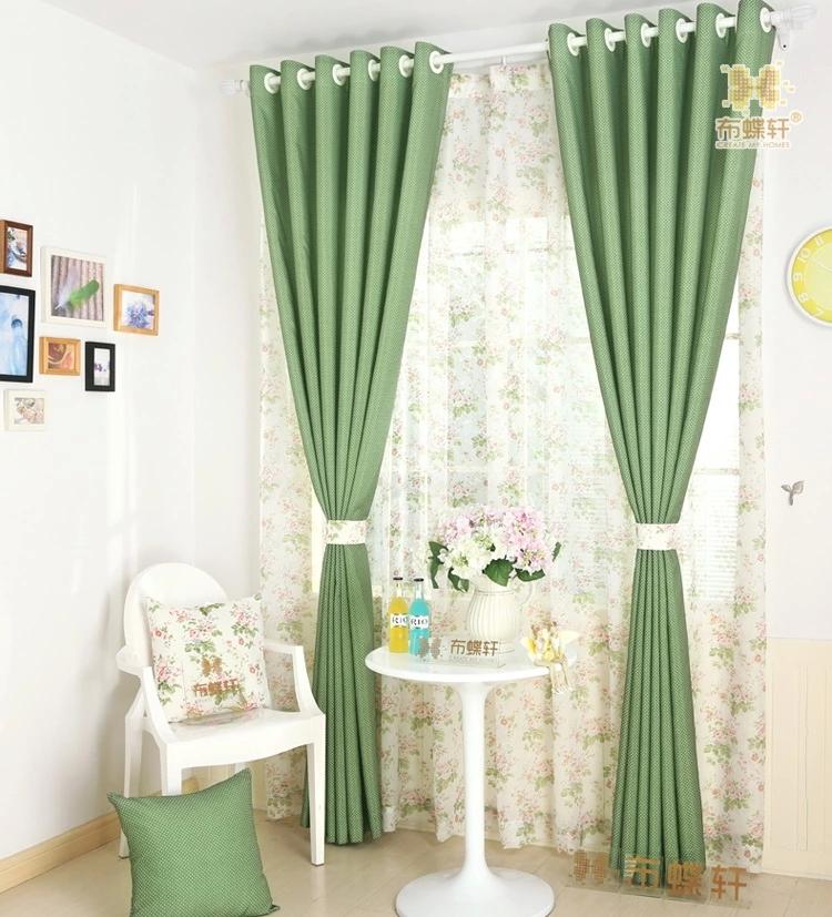 Rèm vải hai lớp cao cấp tại Hà Nội