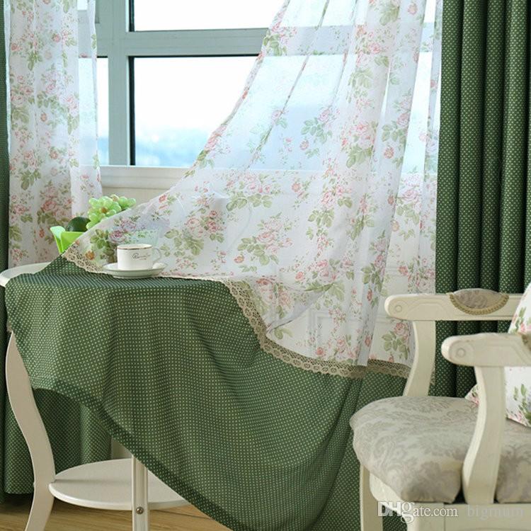 Rèm vải hai lớp cao cấp tại Hà Nội
