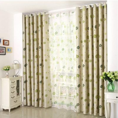 Rèm vải hoa văn tinh tế tại Lương Đình Của, Đống Đa, Hà Nội HH-021