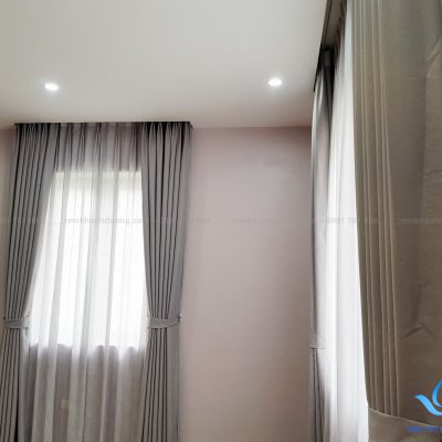 Rèm vải cửa sổ nhỏ