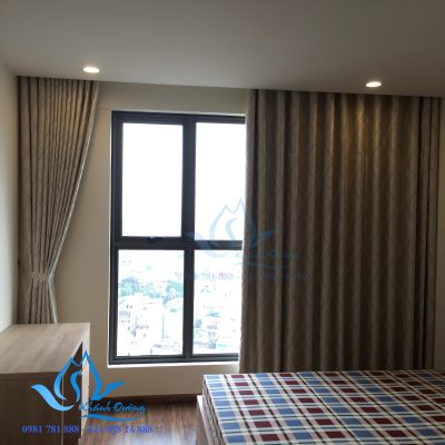 Rèm vải một màu cao cấp quận Thanh Xuân - Hà Nội HH-640