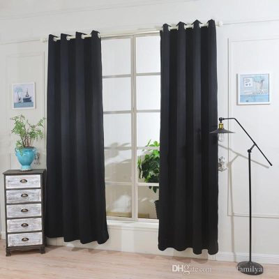 Rèm vải một màu đẹp   HH-620