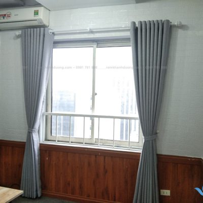 Rèm vải một màu giá rẻ đẹp hiện đại tại Nguyễn Chí Thanh, Hà Nội HP84