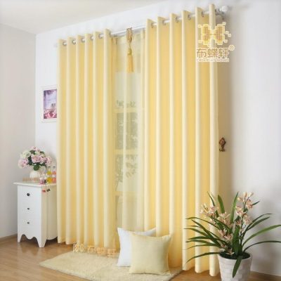 Rèm vải một màu HH-613