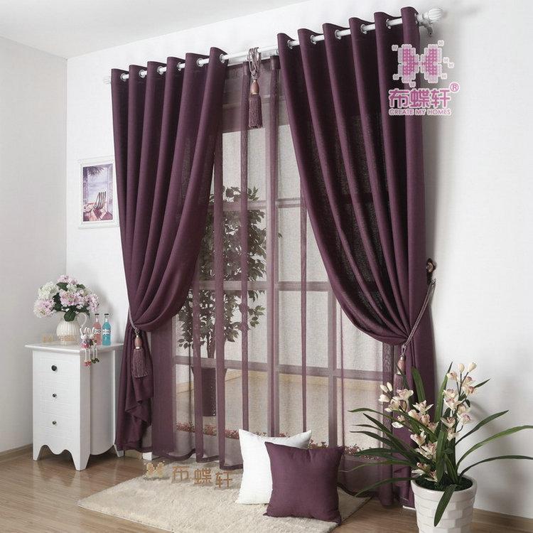 Rèm vải hai lớp sang trọng tại Hà Nội