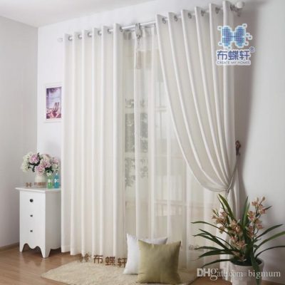 Rèm vải một màu HH-614