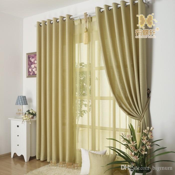 Rèm vải hai lớp sang trọng tại Hà Nội