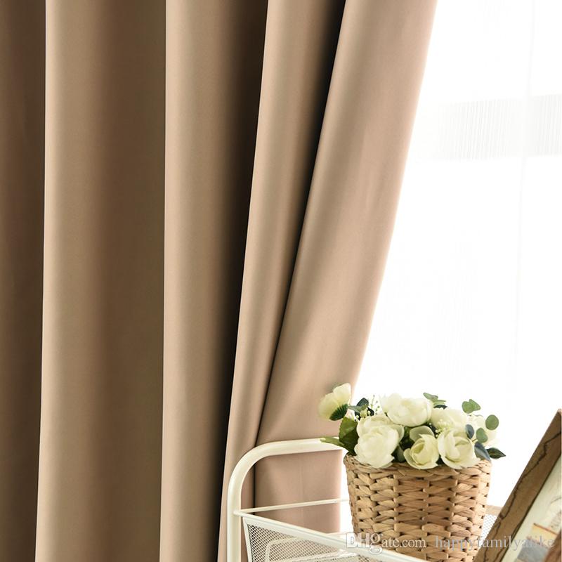 Rèm vải một màu cao cấp tại Thanh Xuân