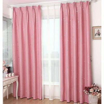 Rèm vải sắc màu rực rỡ dành cho phòng bé yêu quận Ba Đình HH-626