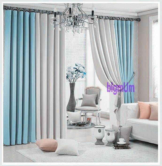 Rèm vải hai lơp sang trọng tại Hà Nội