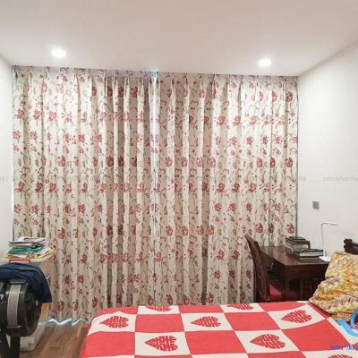 Rèm vải Nhật Bản cao cấp khu Ngoại giao đoàn, Tây Hồ SC3133