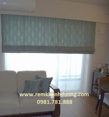 Rèm vải Nhật Bản KS -964