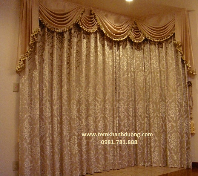 rèm nhật cổ điển