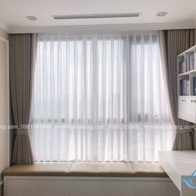 Rèm Vải Nhật Bản - Sự Sang Trọng Từ Xứ Sở Hoa Anh Đào Tại KĐT Dương Nội, Hà Đông