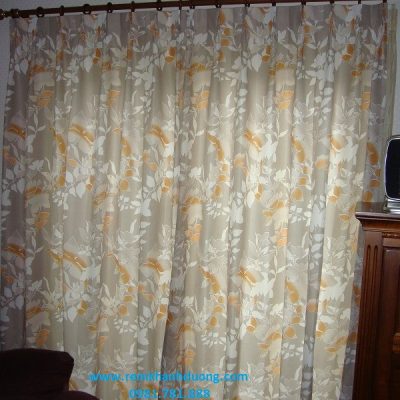 Rèm vải Nhật đẹp KS - 961