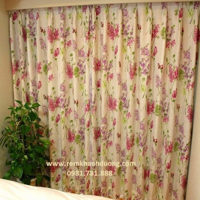 Rèm vải Nhật Bản KS-967