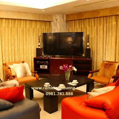 Rèm vải Nhật đẹp KS-971