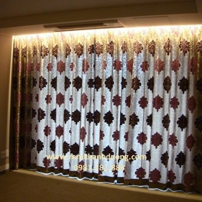 Rèm vải Nhật đẹp KS-981