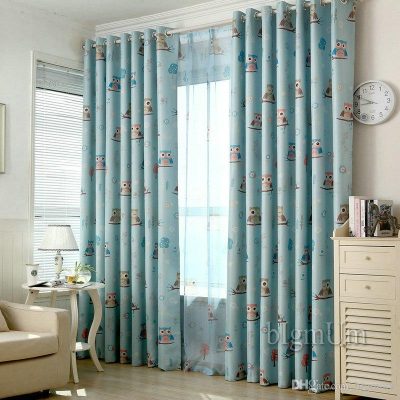 Rèm vải phòng Trai TM-896