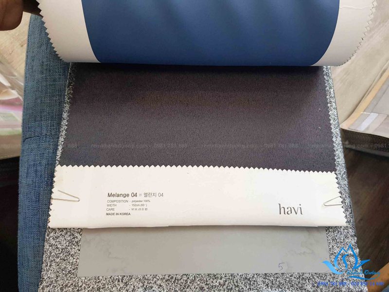 10. rèm vải hàn quốc đẹp cho phòng khách giá 2850,000_