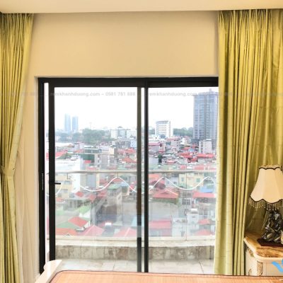Rèm vải silicon cản nắng 100% ở Hoàng Hoa Thám HH 888