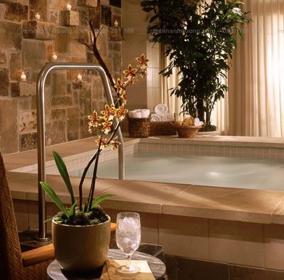 Rèm vải spa đẹp và ấn tượng nhất Nam Từ Liêm, Hà Nội MA 24
