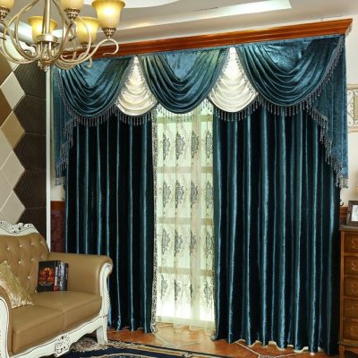 Rèm nữ hoàng cao cấp nhà biệt thự Lạc Long Quân, Hà Nội CD - 31